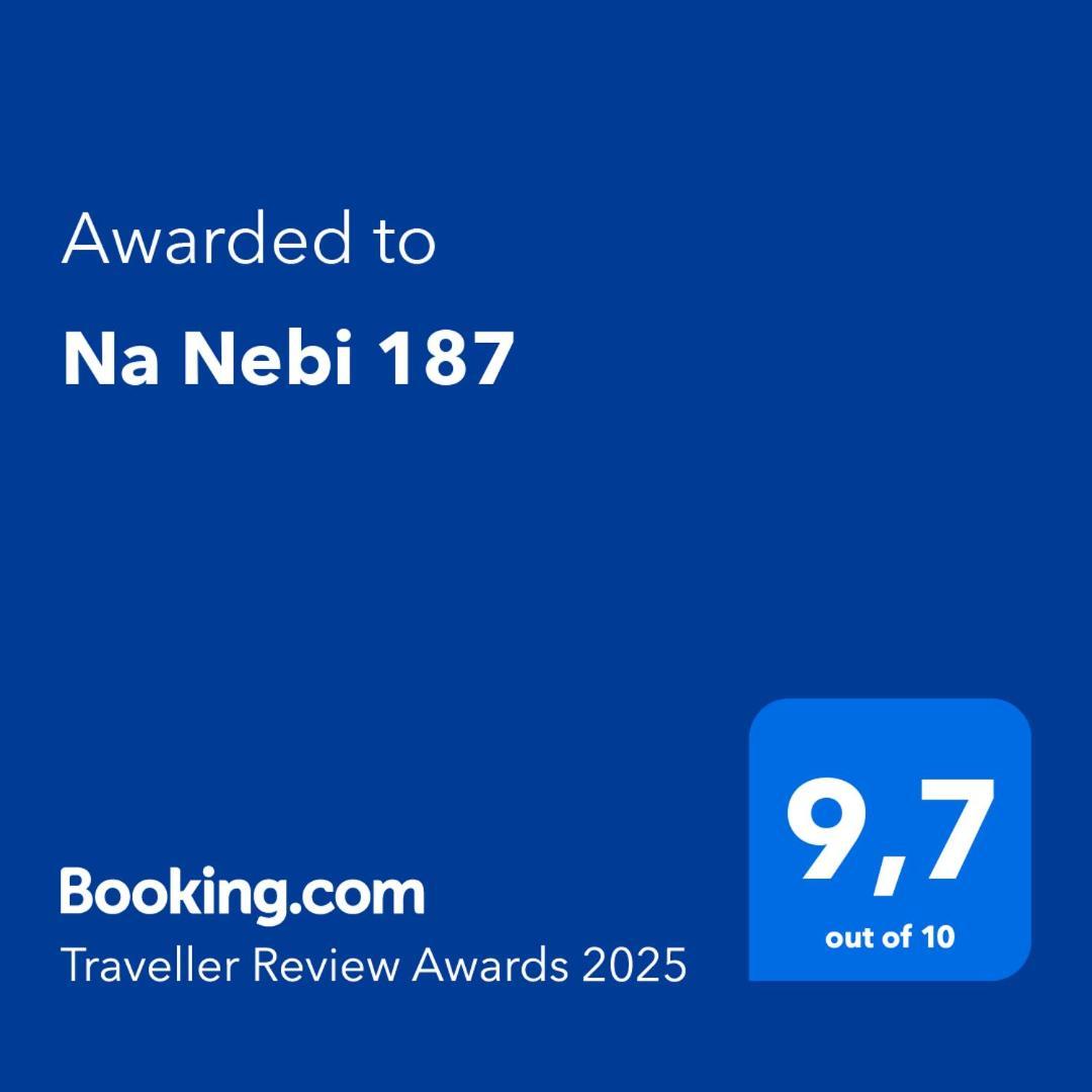 Na Nebi 187 Aparthotel Becov nad Teplou Exterior photo